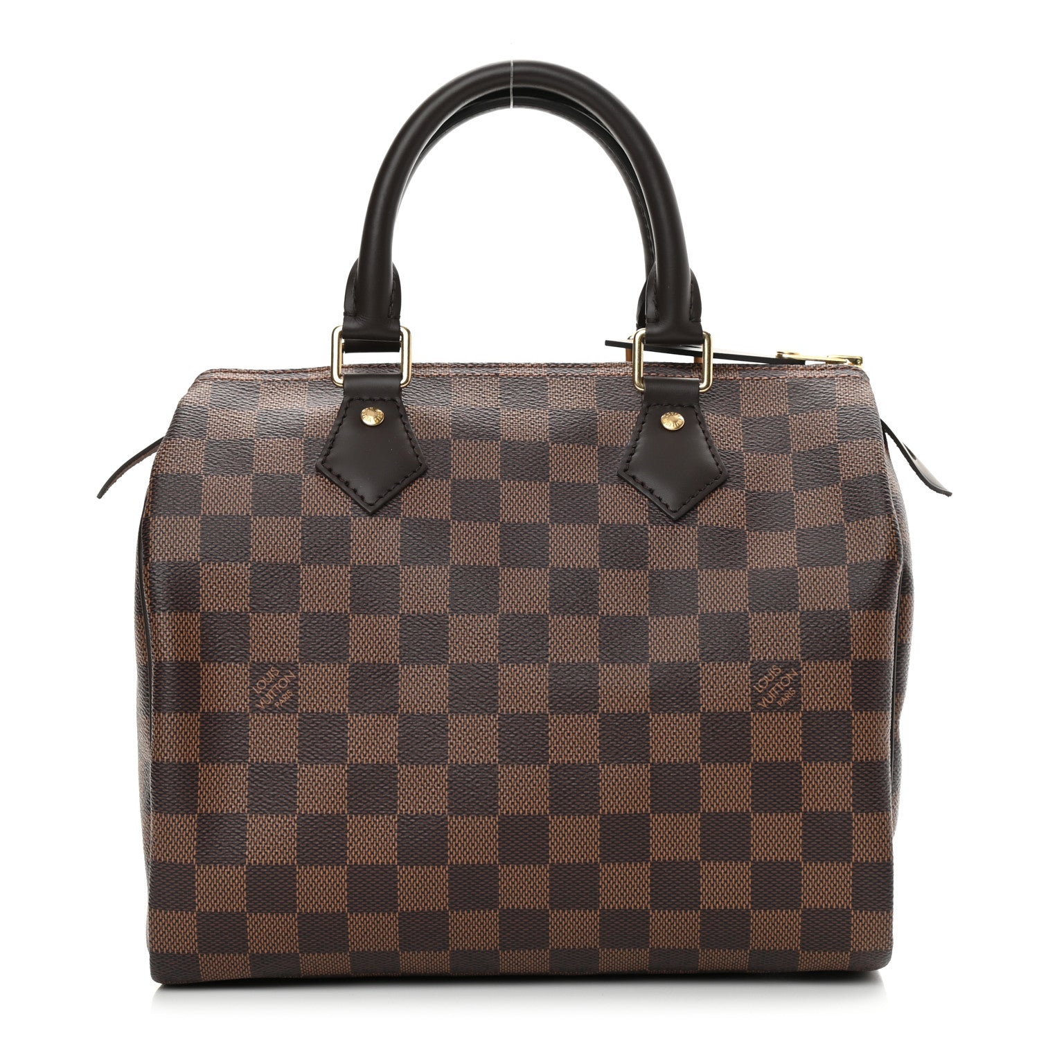 Louis Vuitton Damier Ebene Speedy 25 1 of 9