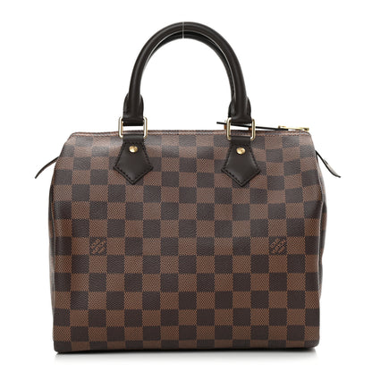 Louis Vuitton Damier Ebene Speedy 25 1 of 9