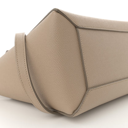 Celine Grained Calfskin Micro Belt Bag Light Taupe 9 of 14
