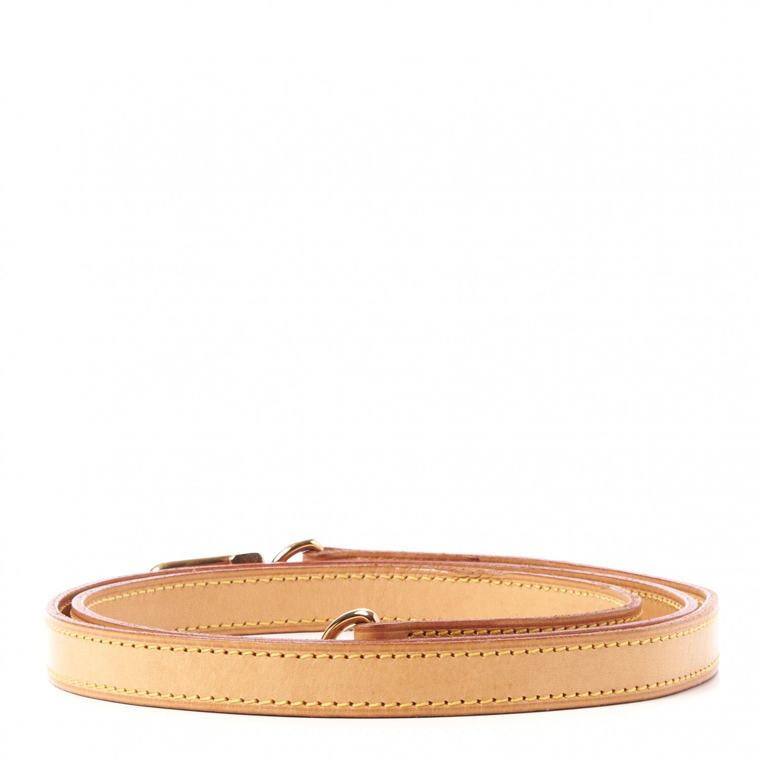 Louis Vuitton Vachetta 16mm Long Shoulder Strap 2 of 5