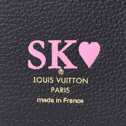 Louis Vuitton Empreinte Victorine Wallet Marine Rouge 6 of 7