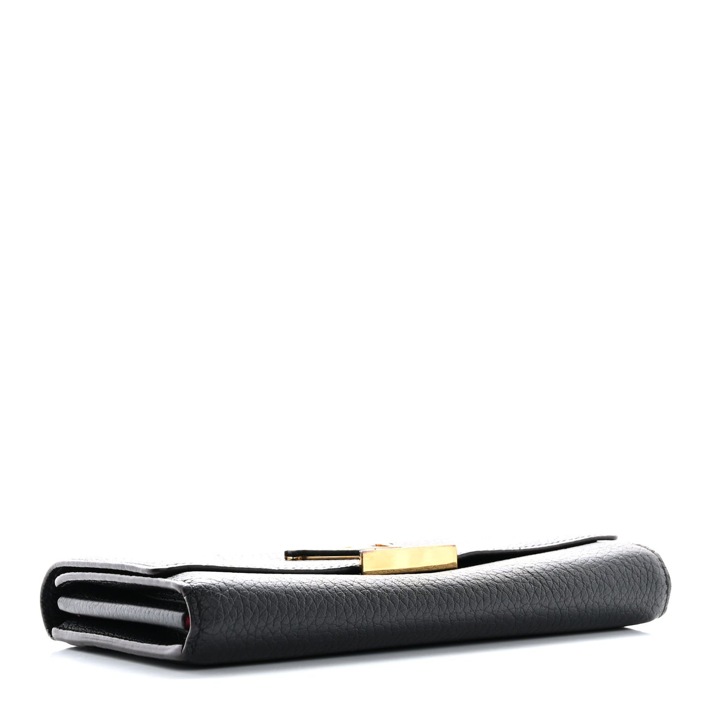 Taurillon Capucines Wallet Black