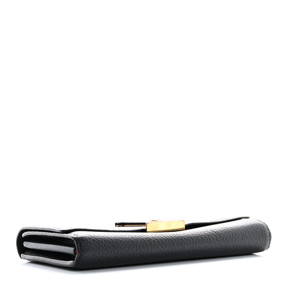 Louis Vuitton Taurillon Capucines Wallet Black 4 of 10