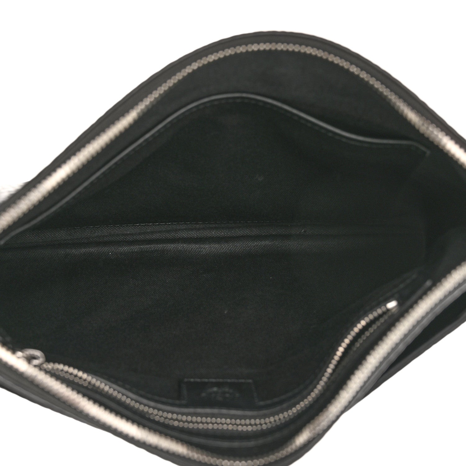 MCM Visetos Medium Crossbody Pouch Black 4 of 10