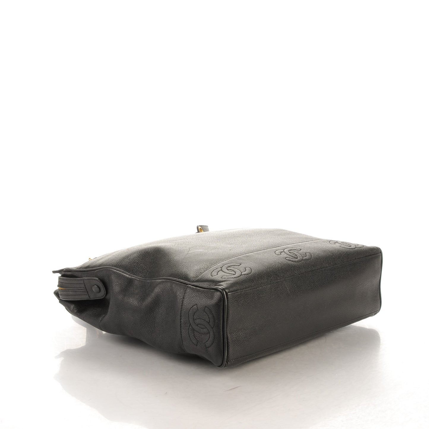 Caviar Shoulder Bag Black