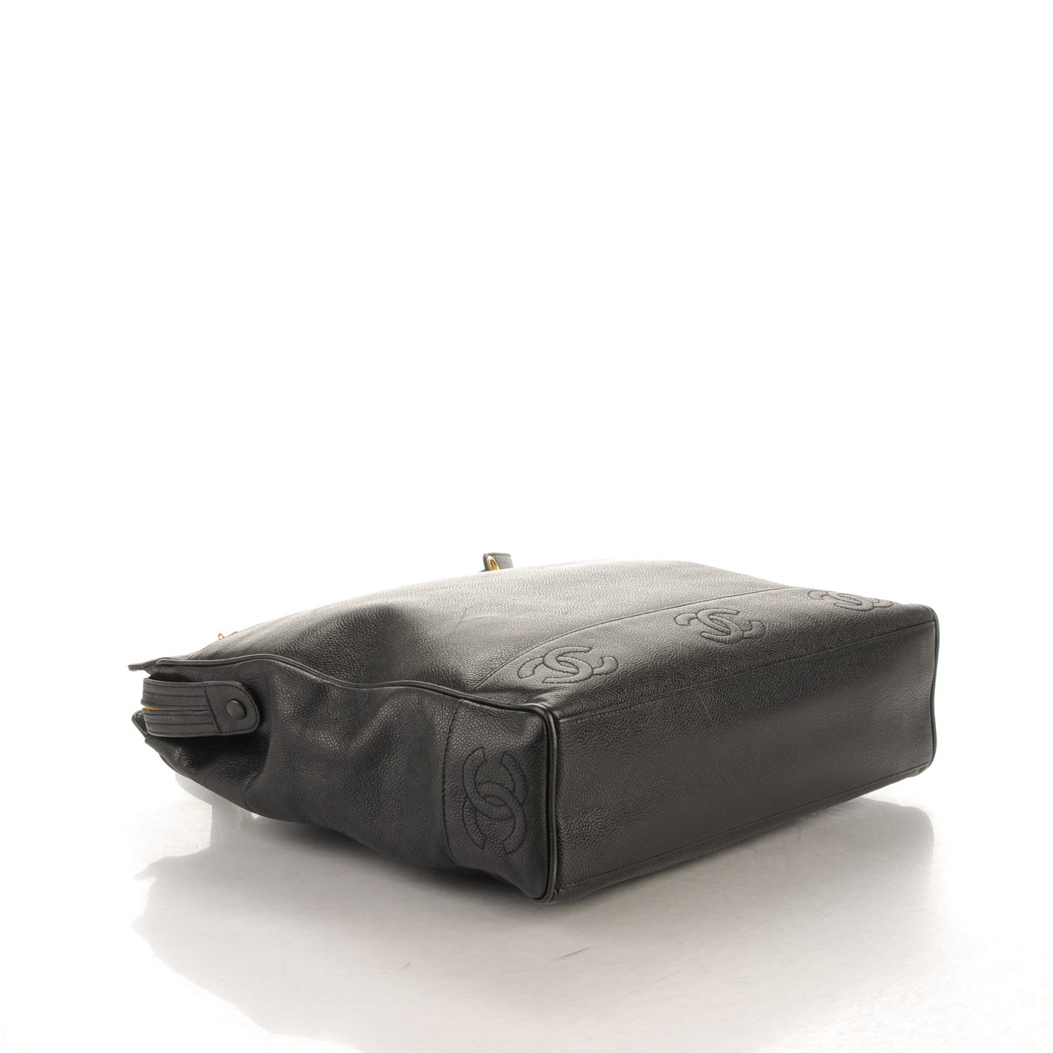 Chanel Caviar Shoulder Bag Black 5 of 8