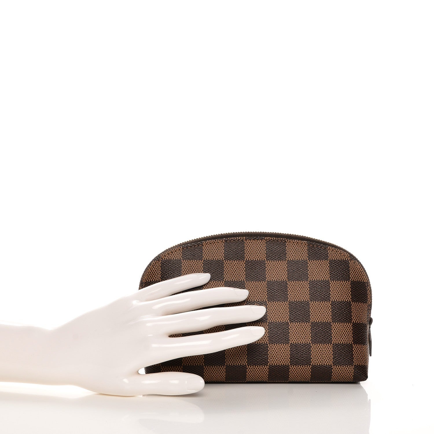 Louis Vuitton Damier Ebene Cosmetic Pouch 2 of 8