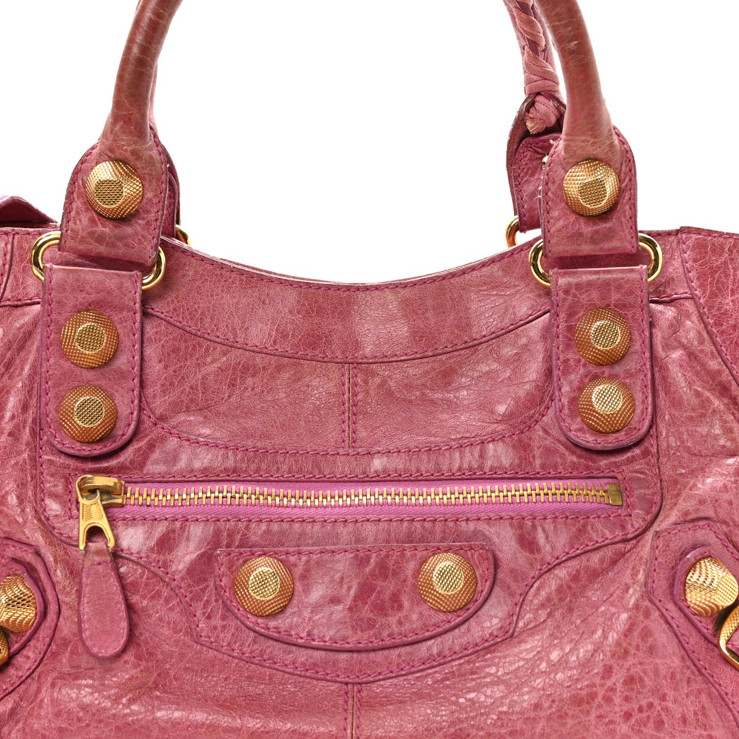 Agneau Giant 21 Gold Hardware Part Time Bubblegum
