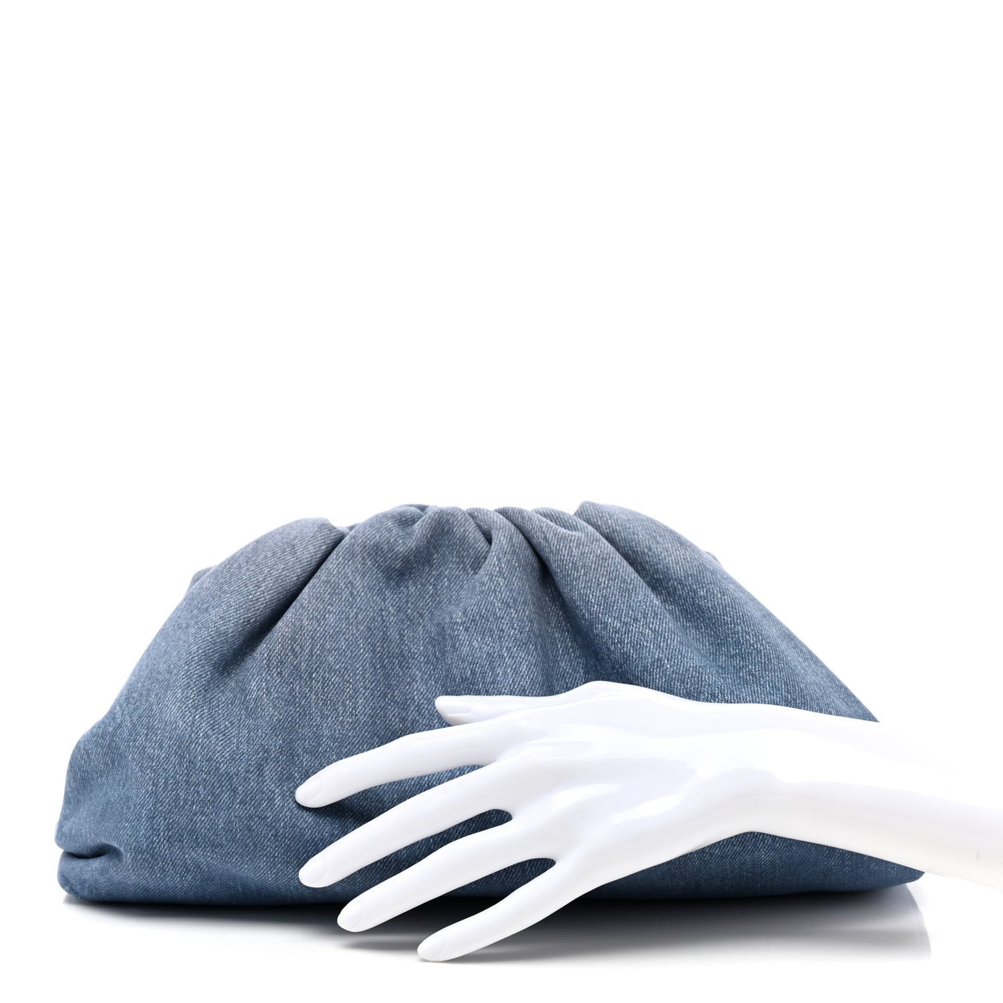 Denim Teen Pouch Clutch