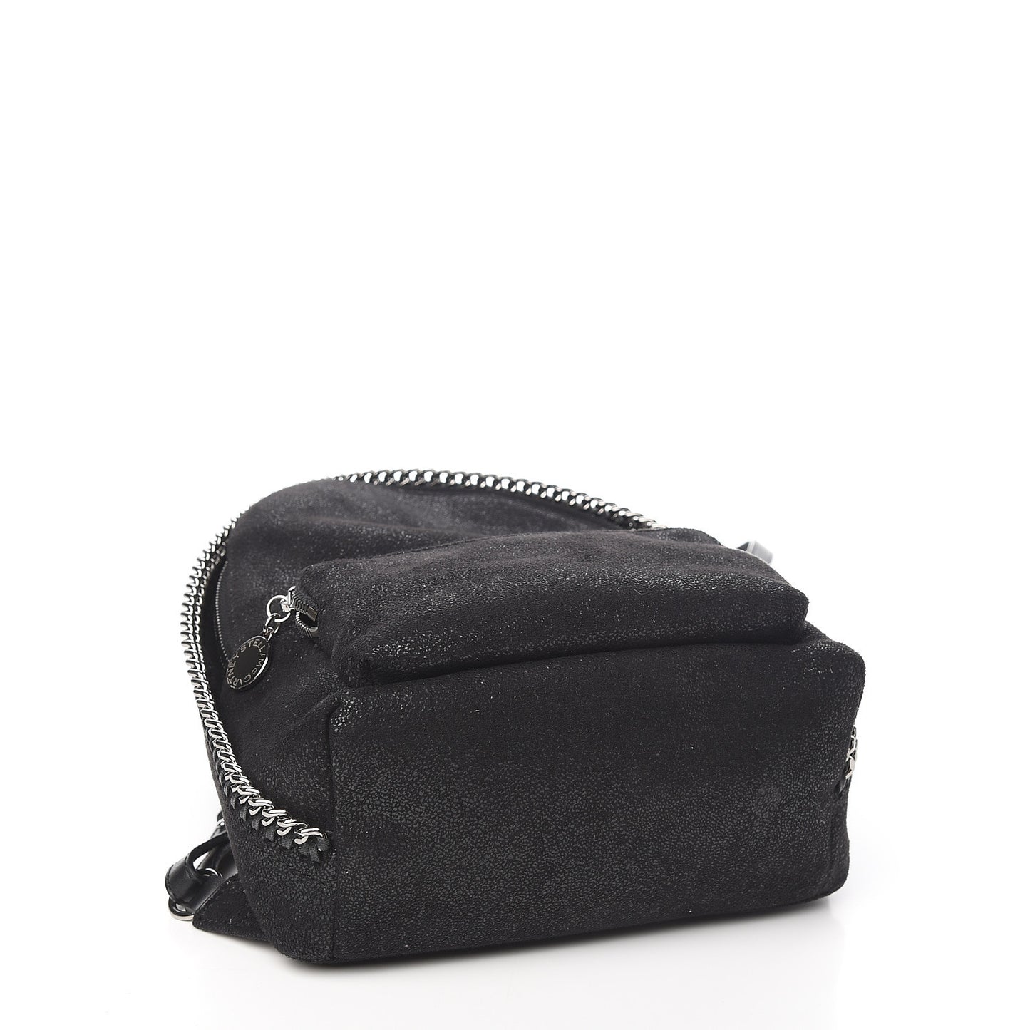 Shaggy Deer Mini Falabella Backpack Black