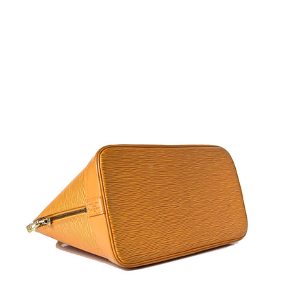 Louis Vuitton Epi Alma PM Tassil 4 of 10