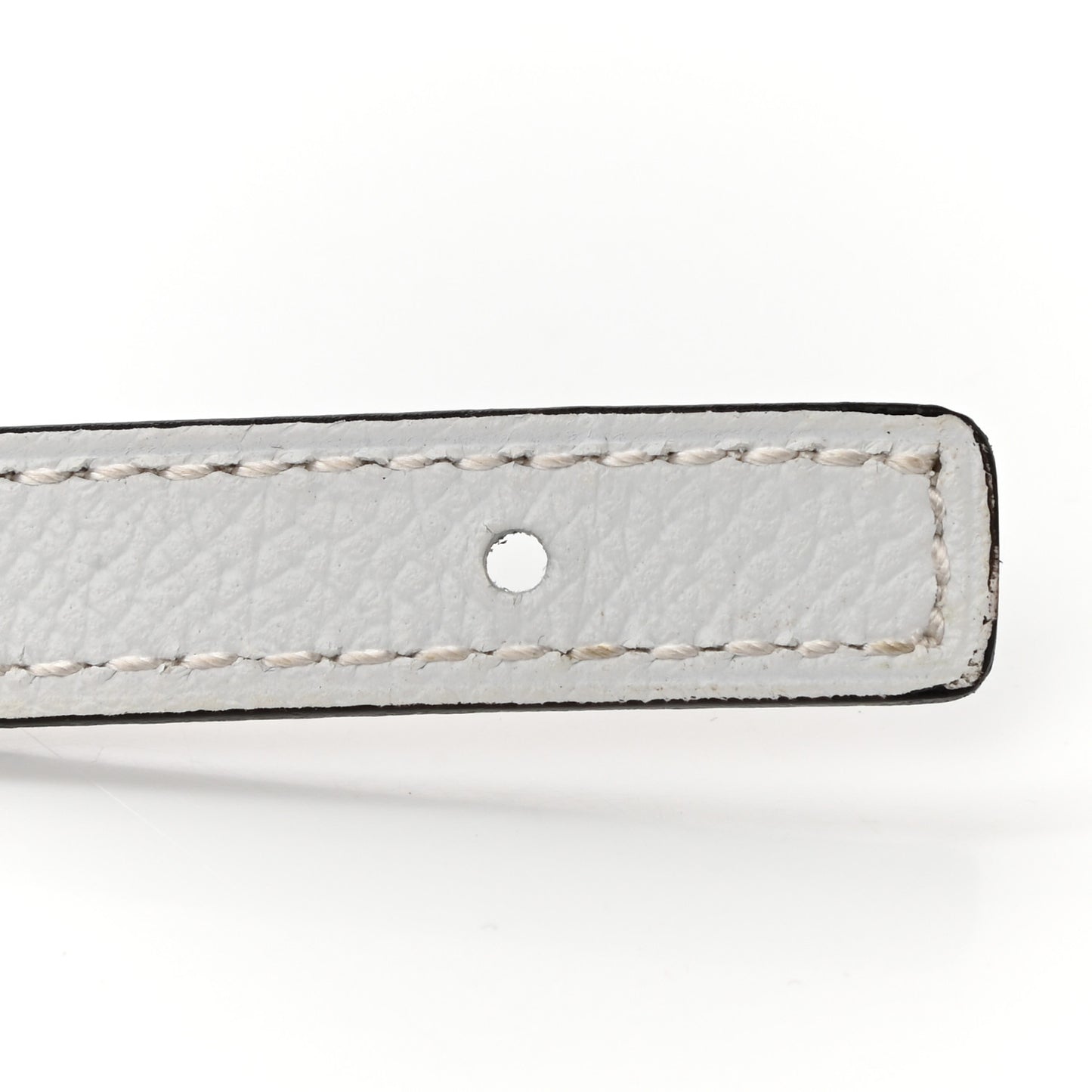 Epsom Swift 13mm Focus Belt 75 Etoupe White