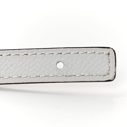 Hermes Epsom Swift 13mm Focus Belt 75 Etoupe White 7 of 9
