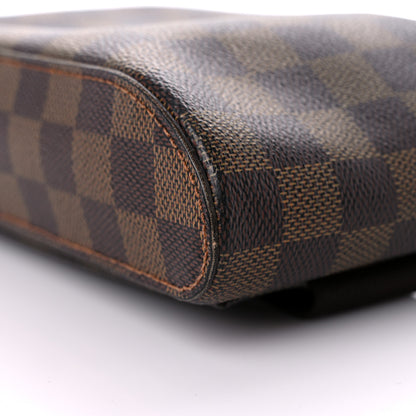 Louis Vuitton Damier Ebene Geronimos 7 of 10