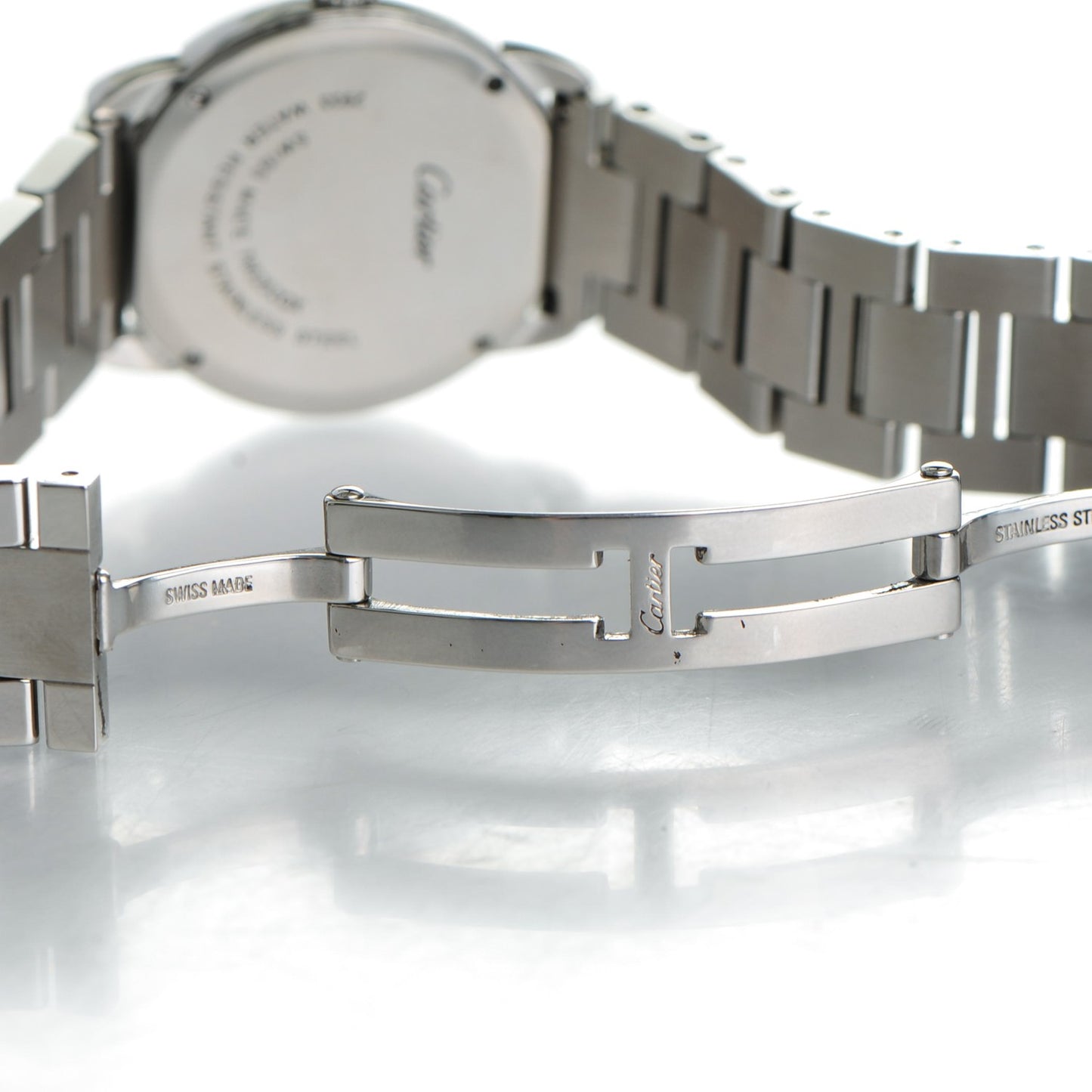 Stainless Steel 29mm Ronde Solo Quartz Watch