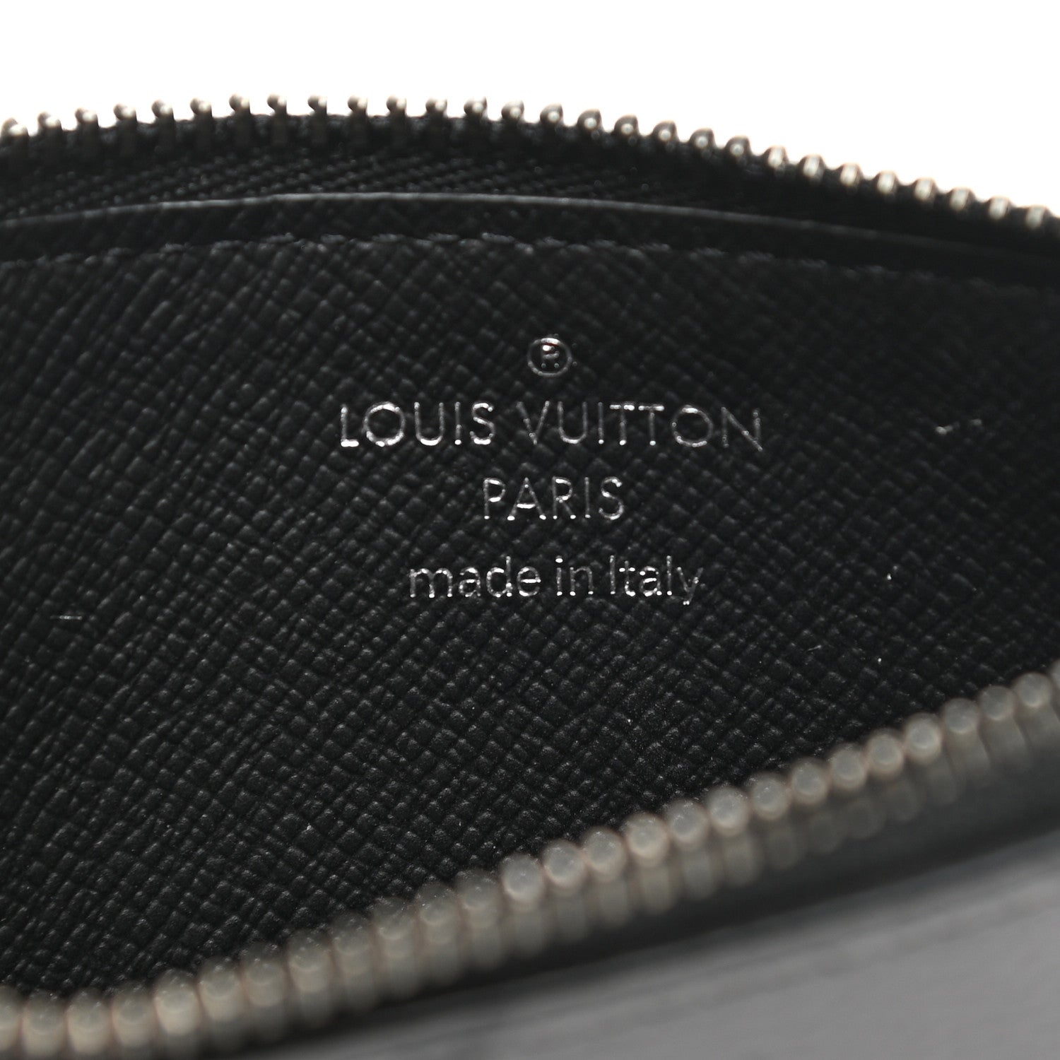 Louis Vuitton Reverse Monogram Eclipse Taiga Coin Card Holder 6 of 8