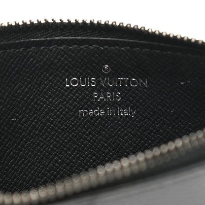 Louis Vuitton Reverse Monogram Eclipse Taiga Coin Card Holder 6 of 8
