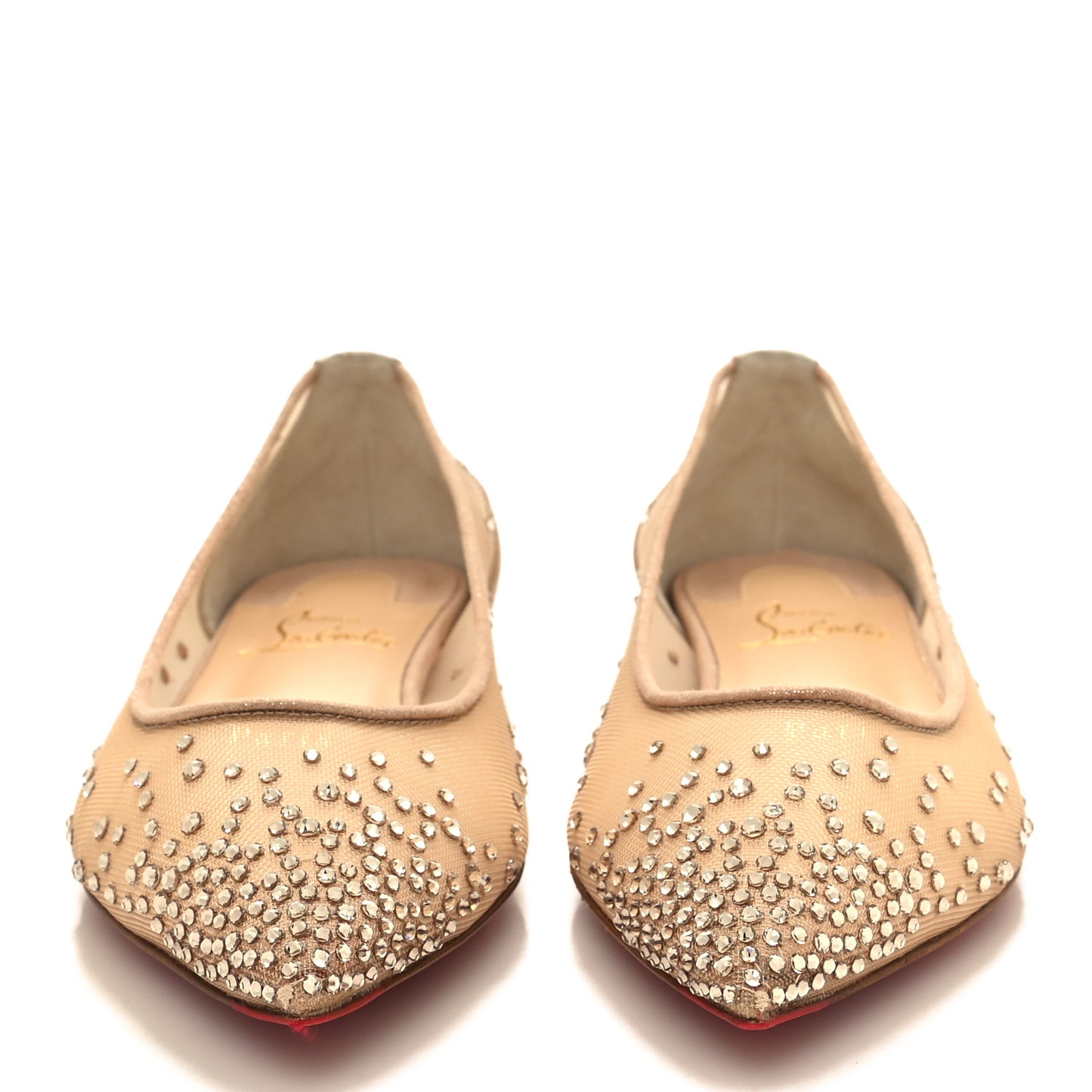 Crystal Strass Follies Flats 36.5