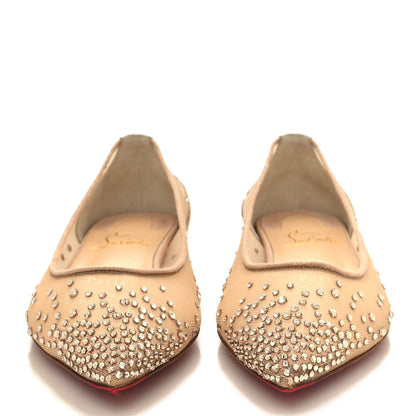 Christian Louboutin Crystal Strass Follies Flats 36.5 2 of 8