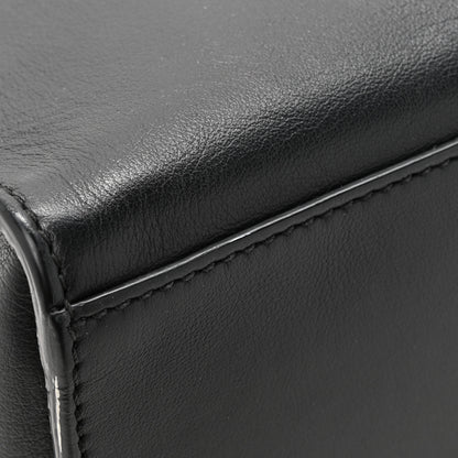 Fendi Vitello Grace Lui Urban Briefcase Black 12 of 13