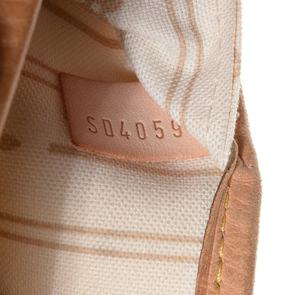 Louis Vuitton Damier Azur Neverfull MM 7 of 7