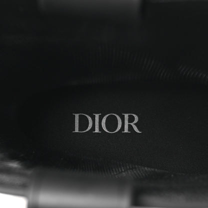 Christian Dior Rubber Oblique Mens Garden Rain Boots 43 Black 9 of 9