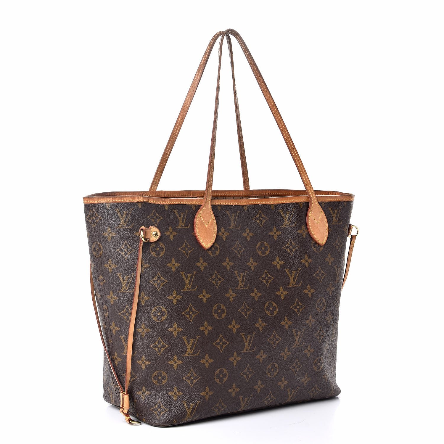 Louis Vuitton Monogram Neverfull MM 3 of 7