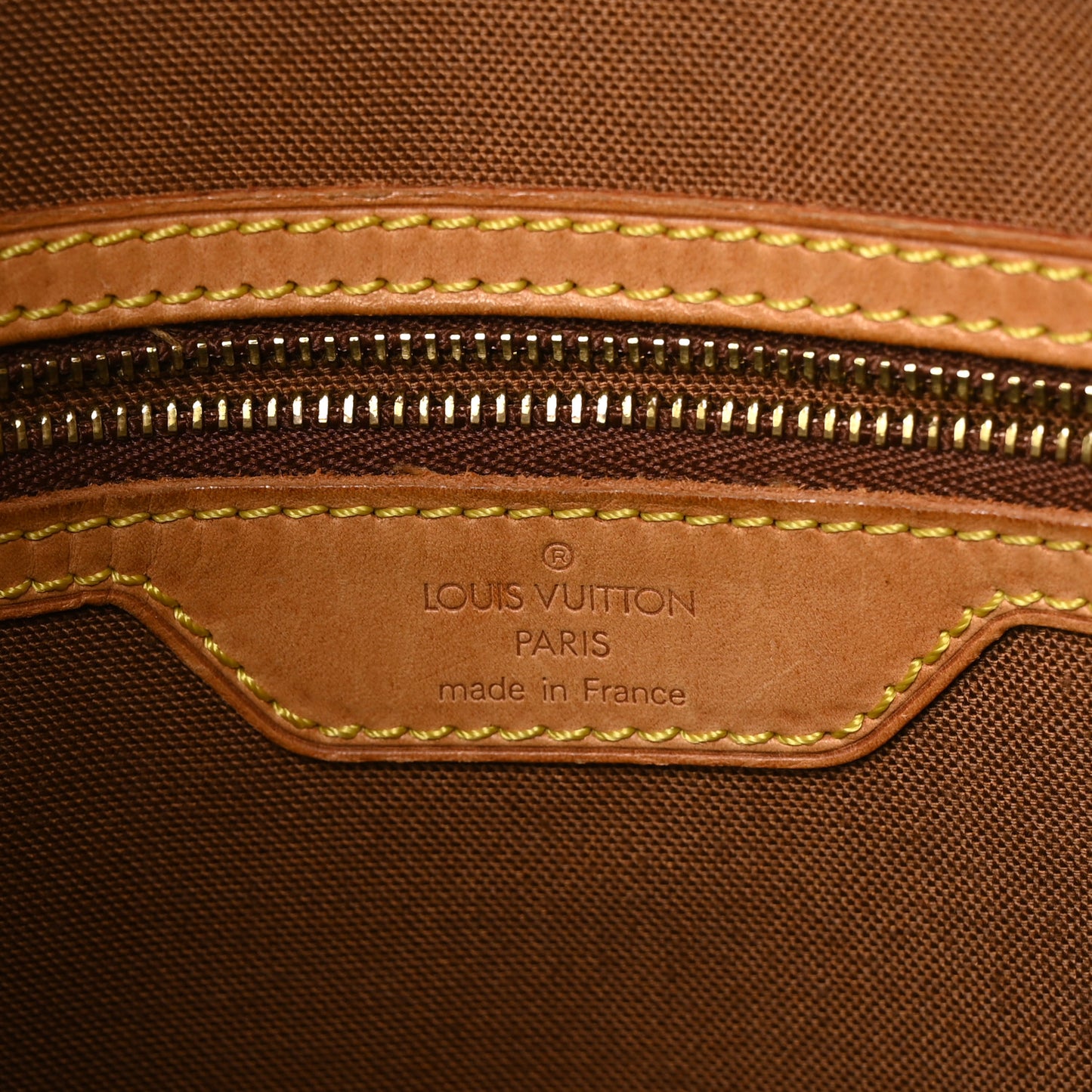 Monogram Cabas Mezzo