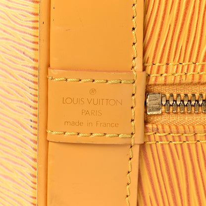 Louis Vuitton Epi Alma PM Tassil 7 of 12