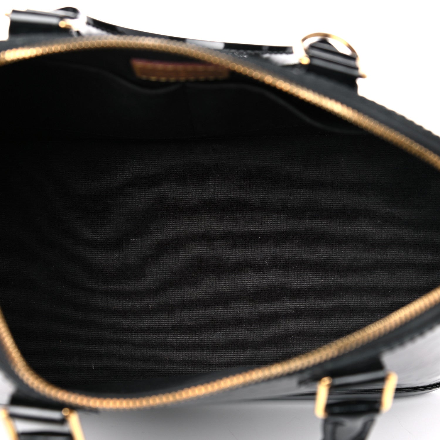 Louis Vuitton Vernis Alma PM Noir Magnetique 5 of 18