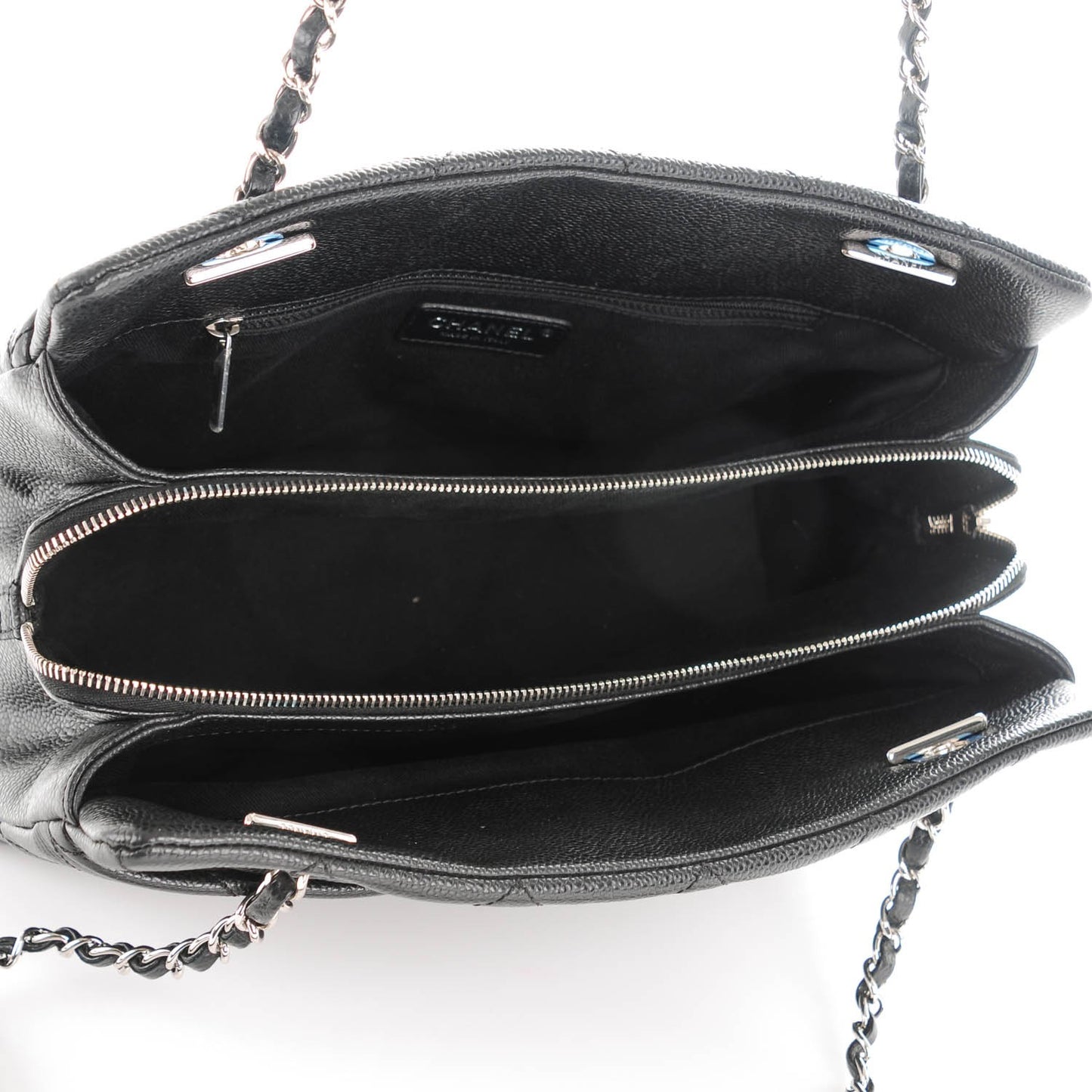 Caviar CC Timeless Tote Black