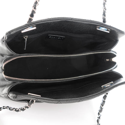 Chanel Caviar CC Timeless Tote Black 5 of 7