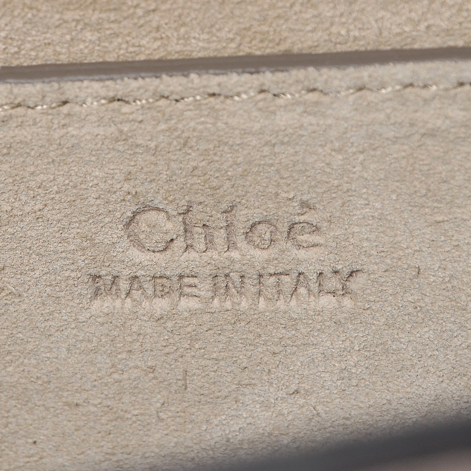 Chloe Calfskin Suede Small Pixie Bag Motty Grey 8 of 8