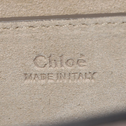 Chloe Calfskin Suede Small Pixie Bag Motty Grey 8 of 8