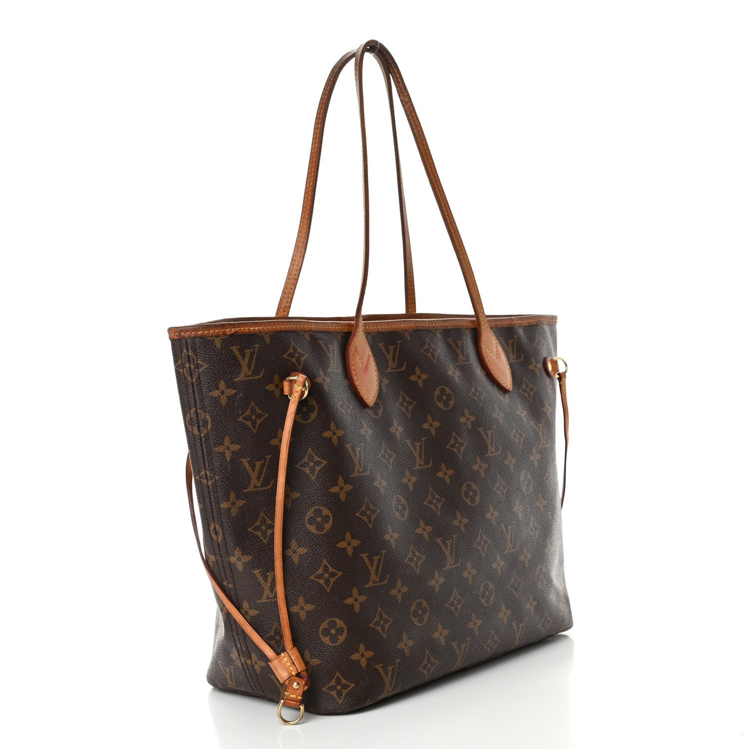 Louis Vuitton Monogram Neo Neverfull MM Pivoine 2 of 12