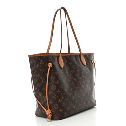Louis Vuitton Monogram Neo Neverfull MM Pivoine 2 of 12