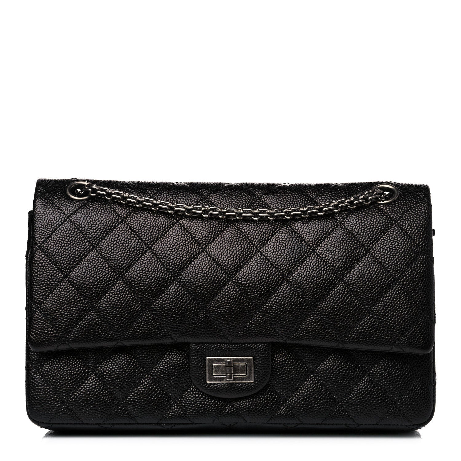 Chanel Caviar Quilted 2.55 Reissue 226 Flap Black 1 of 18