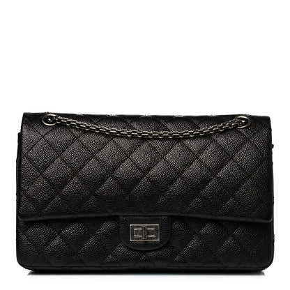 Chanel Caviar Quilted 2.55 Reissue 226 Flap Black 1 of 18