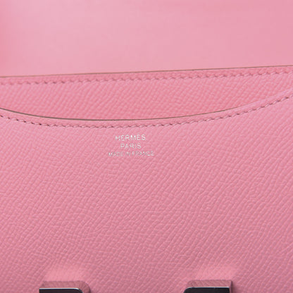 Hermes Epsom Constance 18 Rose Confetti 6 of 11
