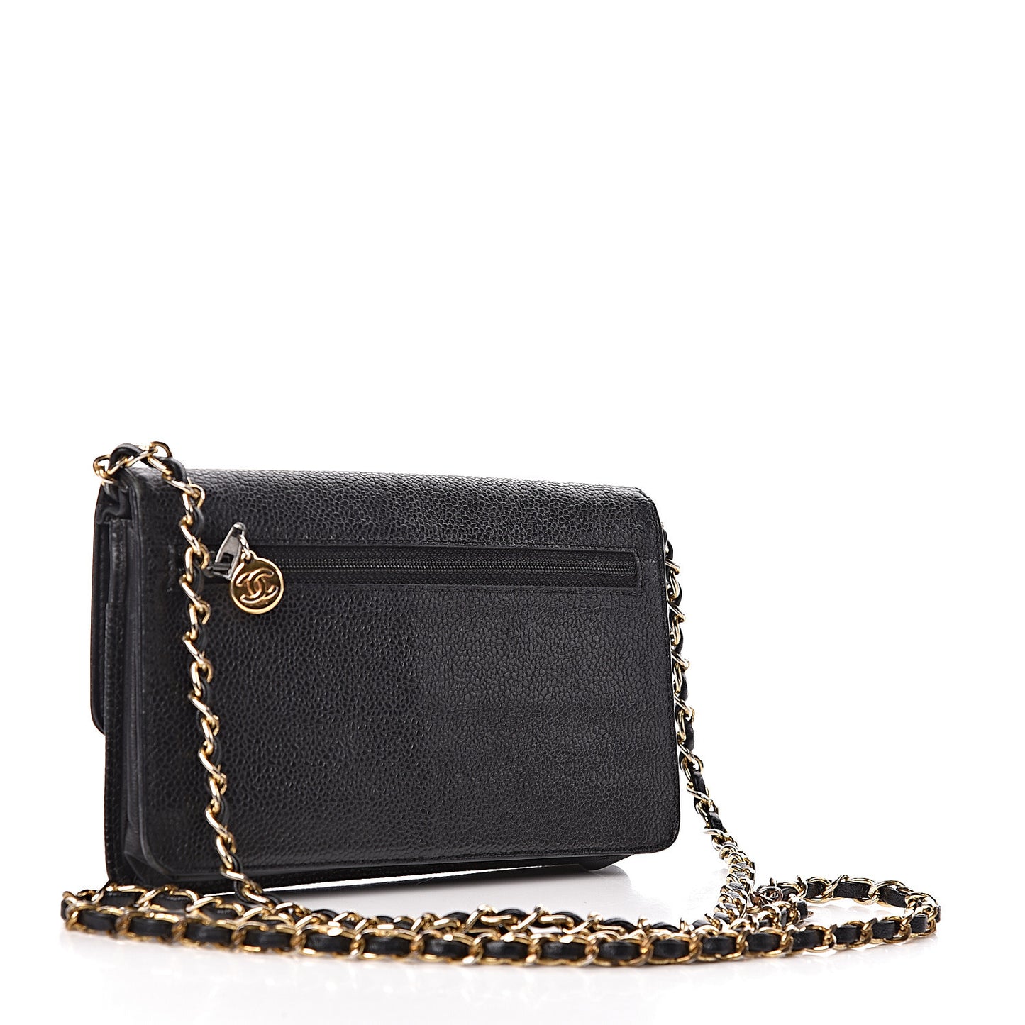 Caviar Timeless CC Wallet On Chain WOC Black