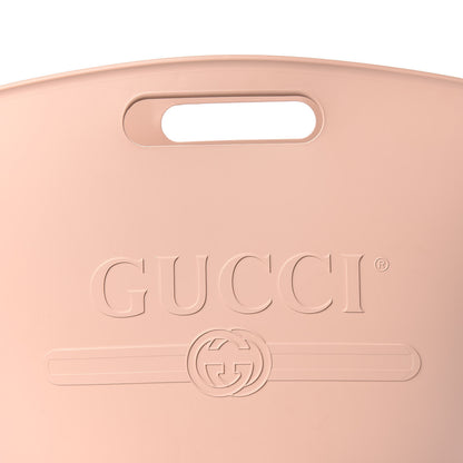 Gucci Rubber Oversized Logo Tote Rosa 7 of 12