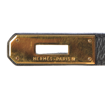 Hermes Ardennes Kelly Retourne 35 Black 20 of 29