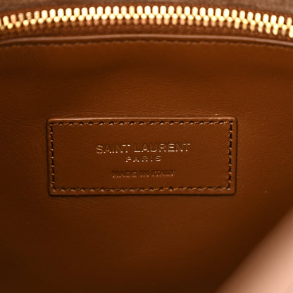 Saint Laurent Smooth Calfskin Small Le 5 A 7 Soft Hobo Fox 6 of 10