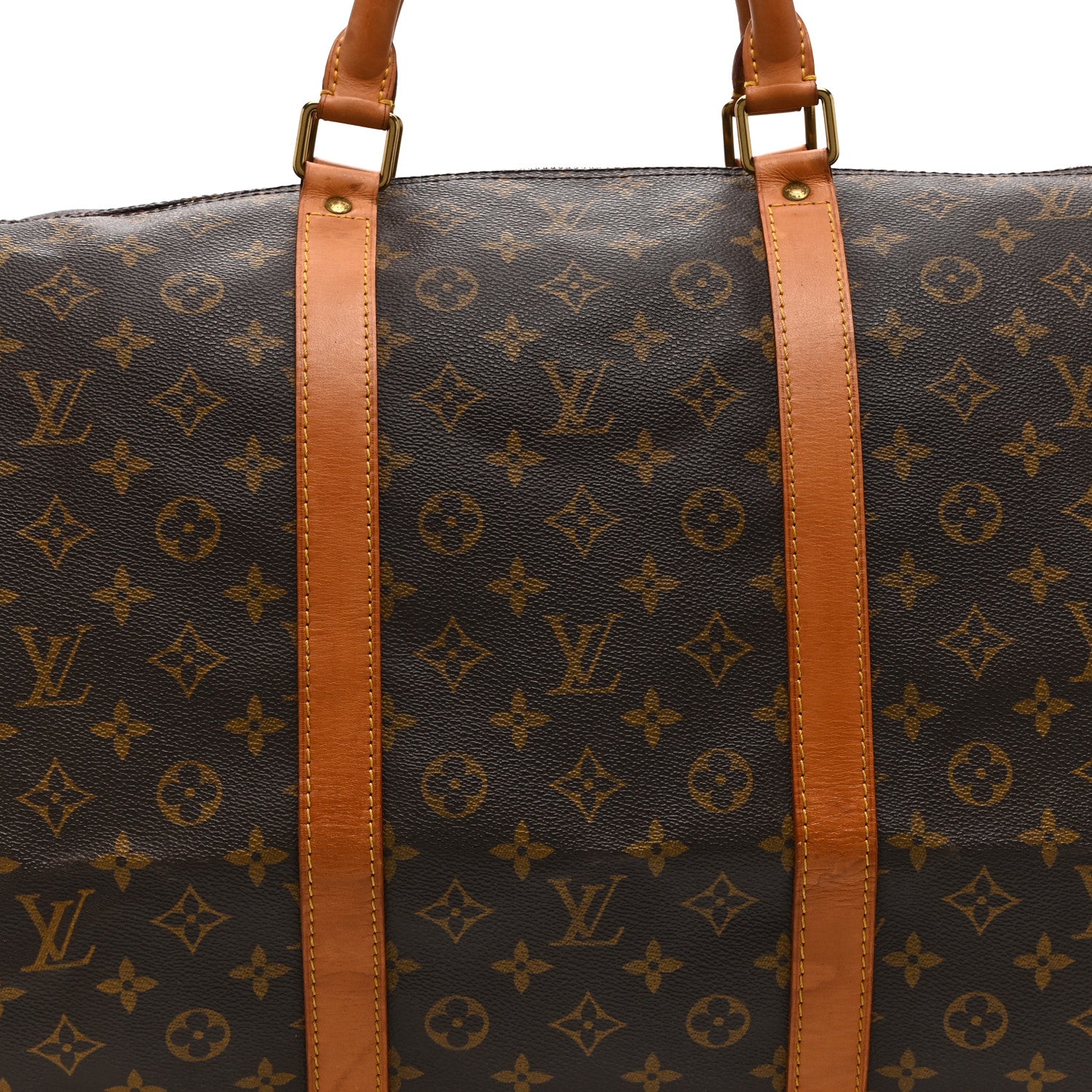 Louis Vuitton Monogram Keepall Bandouliere 60 7 of 13