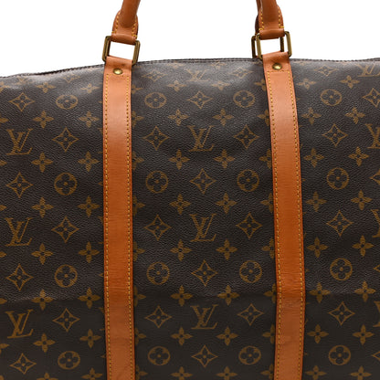 Louis Vuitton Monogram Keepall Bandouliere 60 7 of 13