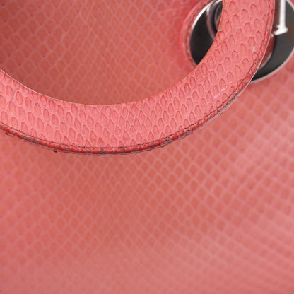 Christian Dior Python Large Lady Dior Pink 8 of 20