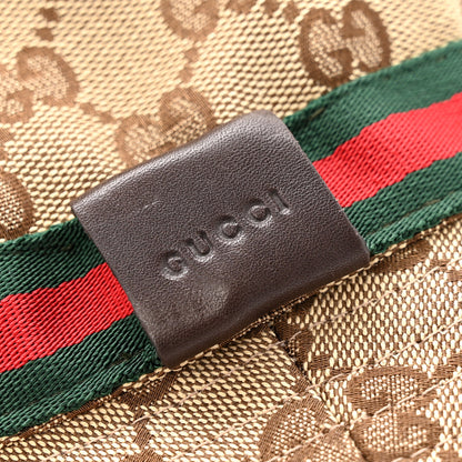 Gucci Monogram Web Bucket Hat XL Brown 9 of 9