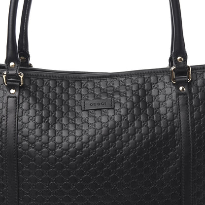 Gucci Microguccissima Medium Joy Tote Black 9 of 9