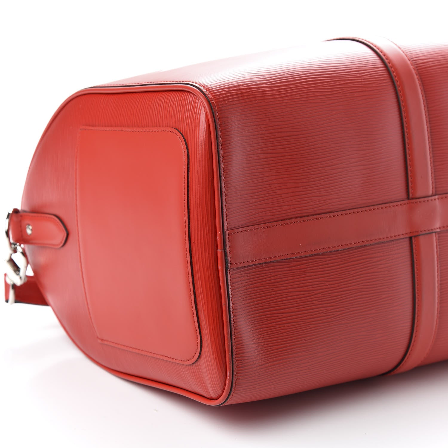 Louis Vuitton X SUPREME Epi Keepall Bandouliere 45 Red 9 of 11