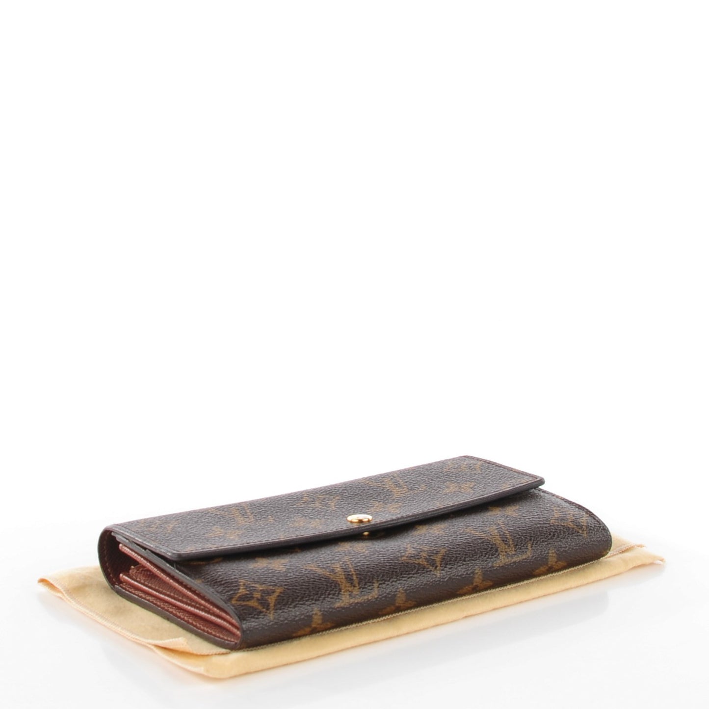 Monogram Sarah Wallet